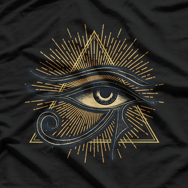 Eye Of Horus Egyptian Symbol Ancient Egyptian Mythology T-Shirt