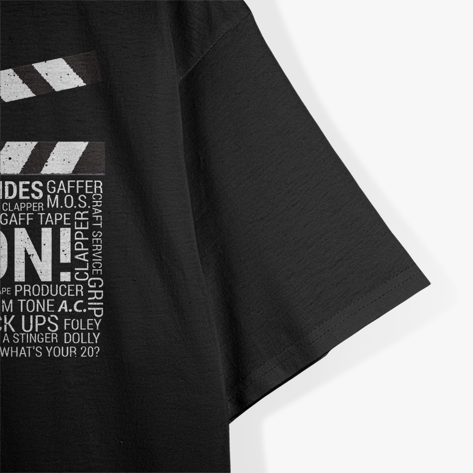 FIlm maker for the Director, Film Student, Film Lover T-Shirt