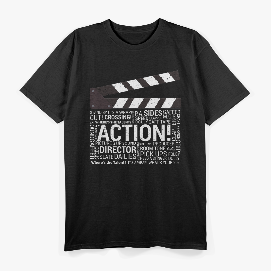 FIlm maker for the Director, Film Student, Film Lover T-Shirt