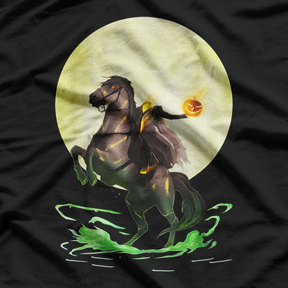 Full Moon Wicked Headless Horror and Dark Mysticism T-Shirt