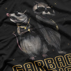 Garbage Gang Animals Oposum And Raccoon T-Shirt