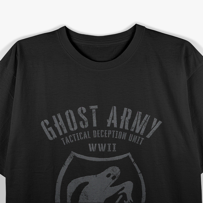 Ghost Army Tactical Deception Unit WWII Patch T-Shirt