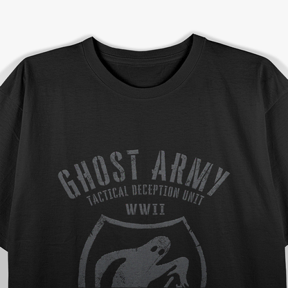 Ghost Army Tactical Deception Unit WWII Patch T-Shirt