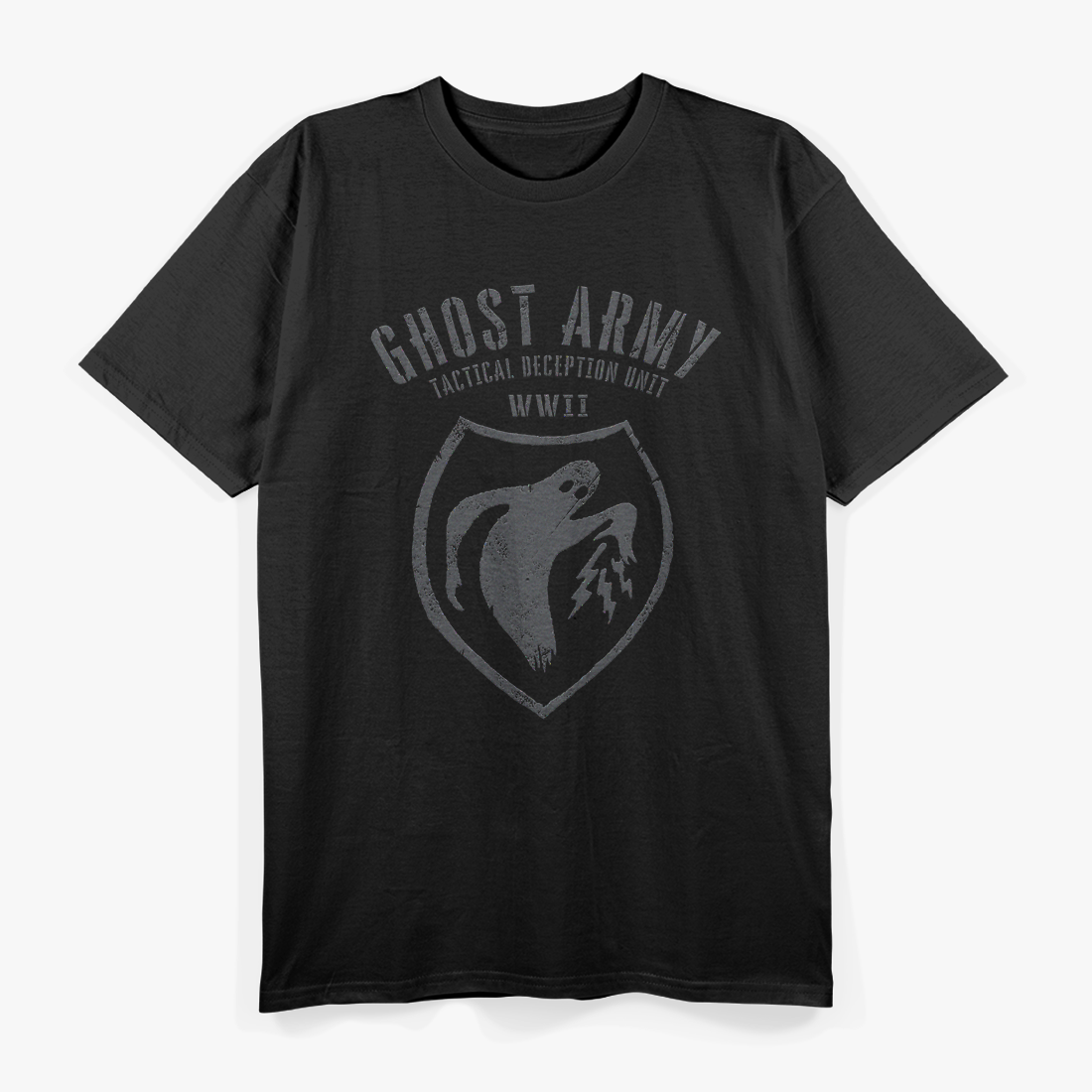 Ghost Army Tactical Deception Unit WWII Patch T-Shirt