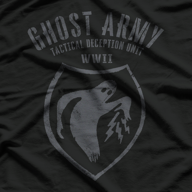 Ghost Army Tactical Deception Unit WWII Patch T-Shirt