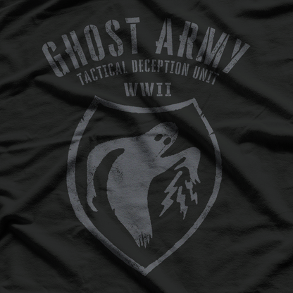 Ghost Army Tactical Deception Unit WWII Patch T-Shirt