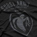 Ghost Army Tactical Deception Unit WWII Patch T-Shirt