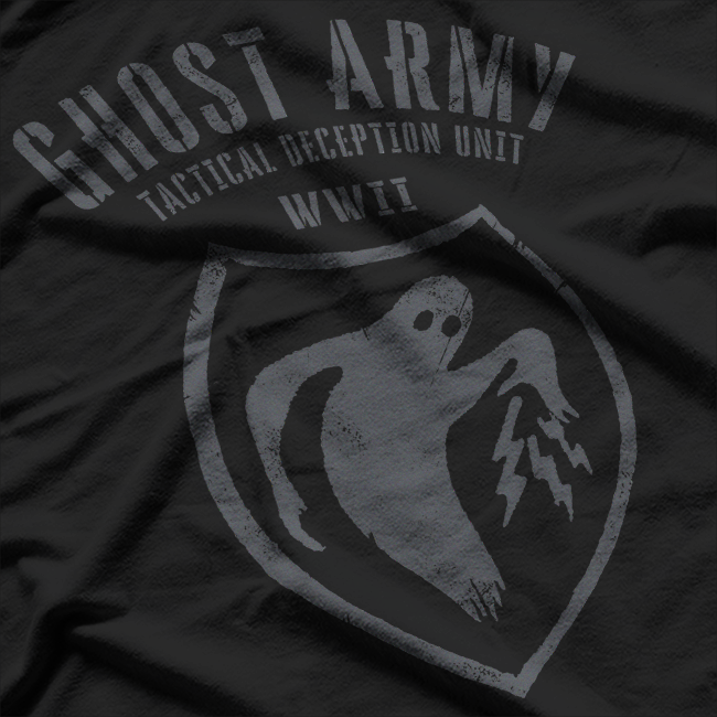 Ghost Army Tactical Deception Unit WWII Patch T-Shirt