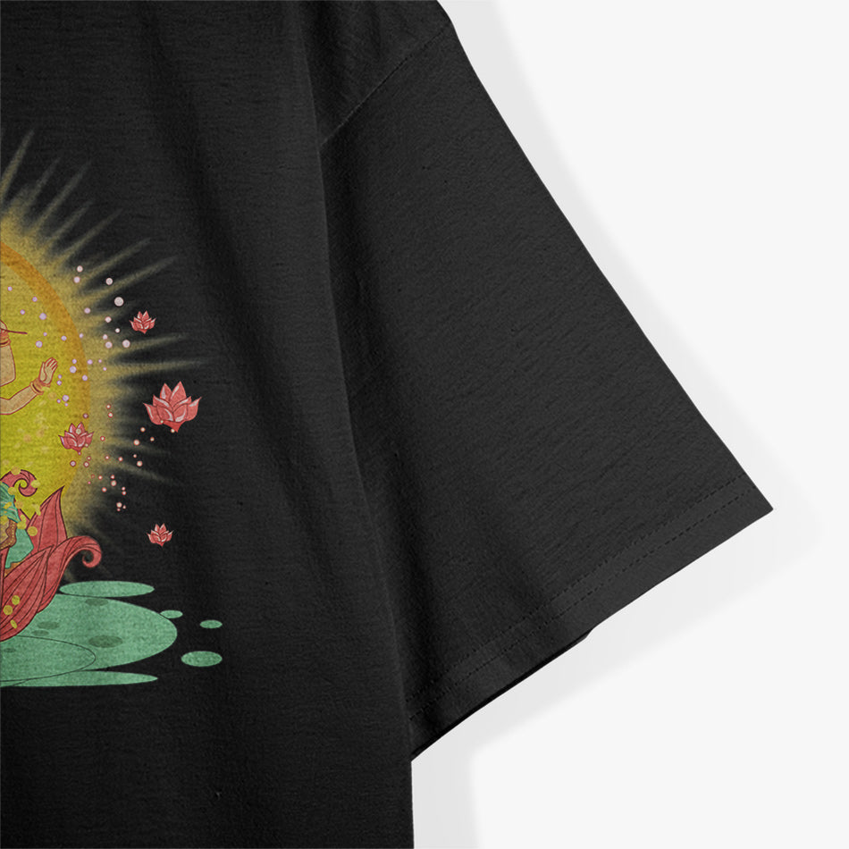 Goddess Lakshmi Symbol of Wealth, Success, and Prosperity T-Shirt