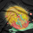 Goddess Lakshmi Symbol of Wealth, Success, and Prosperity T-Shirt
