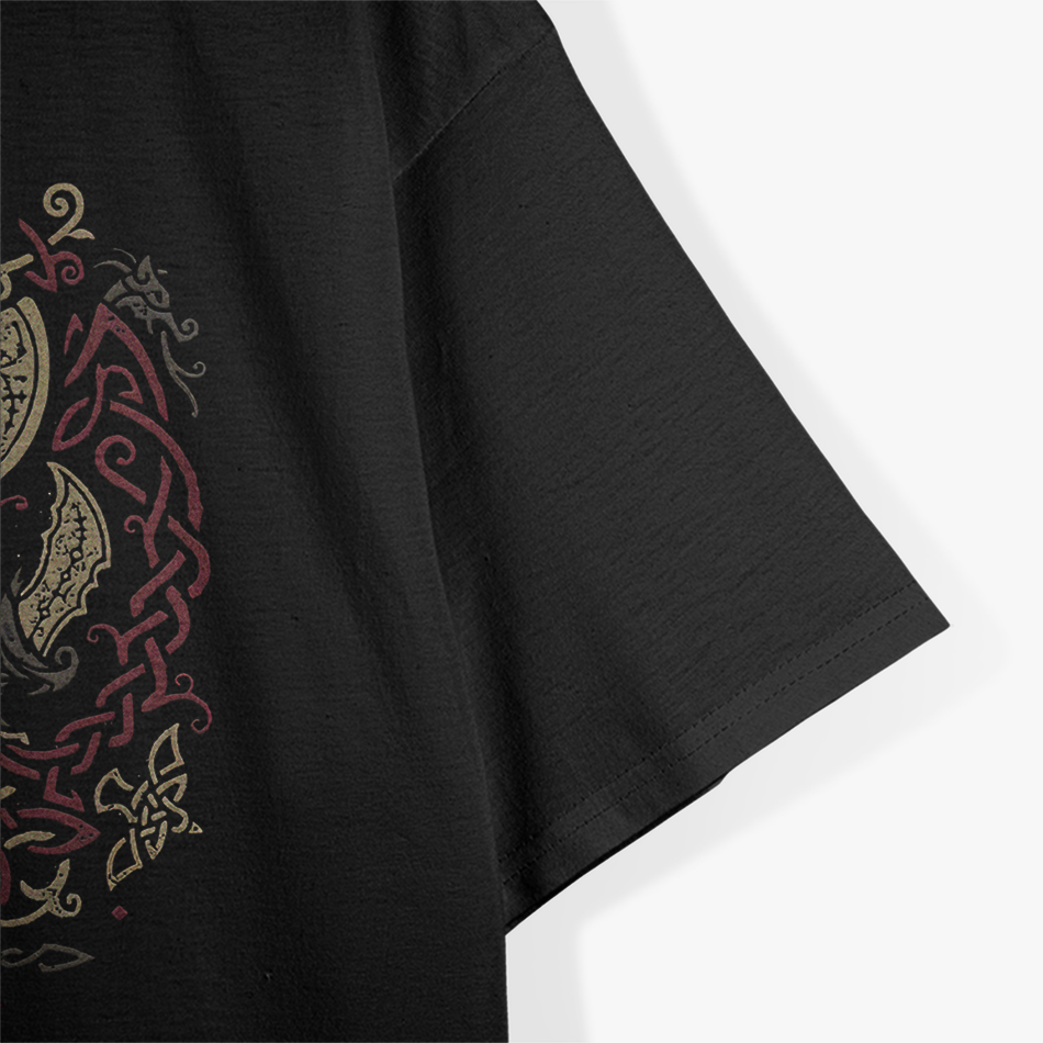 God of War Leviathan The Mythical Beast of Destruction and Power T-Shirt