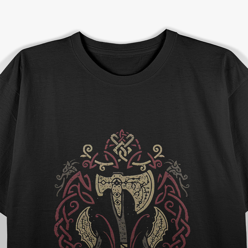 God of War Leviathan The Mythical Beast of Destruction and Power T-Shirt