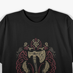 God of War Leviathan The Mythical Beast of Destruction and Power T-Shirt