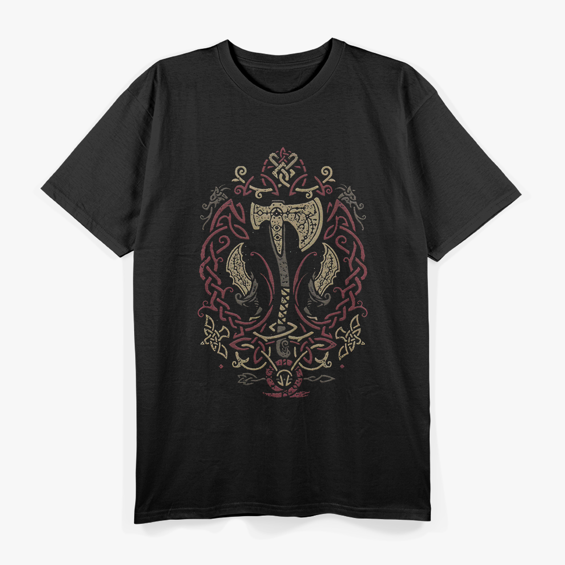 God of War Leviathan The Mythical Beast of Destruction and Power T-Shirt