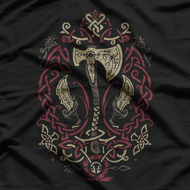 God of War Leviathan The Mythical Beast of Destruction and Power T-Shirt