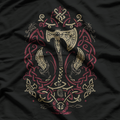 God of War Leviathan The Mythical Beast of Destruction and Power T-Shirt