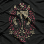 God of War Leviathan The Mythical Beast of Destruction and Power T-Shirt