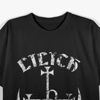 Lilith Moon Devils, Black Paganism, Samael, Witchcraft & Occult Gothic T-Shirt