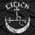 Lilith Moon Devils, Black Paganism, Samael, Witchcraft & Occult Gothic T-Shirt