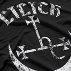 Lilith Moon Devils, Black Paganism, Samael, Witchcraft & Occult Gothic T-Shirt