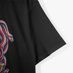Medusa Head Snake Hair and the Power of Greek Mythology T-Shirt