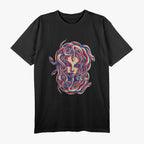 Medusa Head Snake Hair and the Power of Greek Mythology T-Shirt