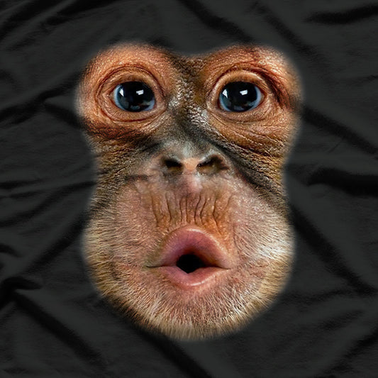 Big Face Monkey T-Shirt