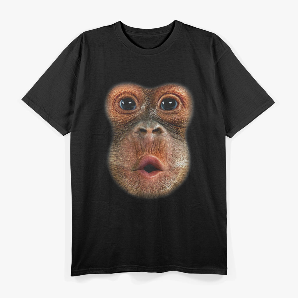 Big Face Monkey T-Shirt