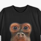 Big Face Monkey T-Shirt