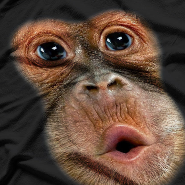 Big Face Monkey T-Shirt