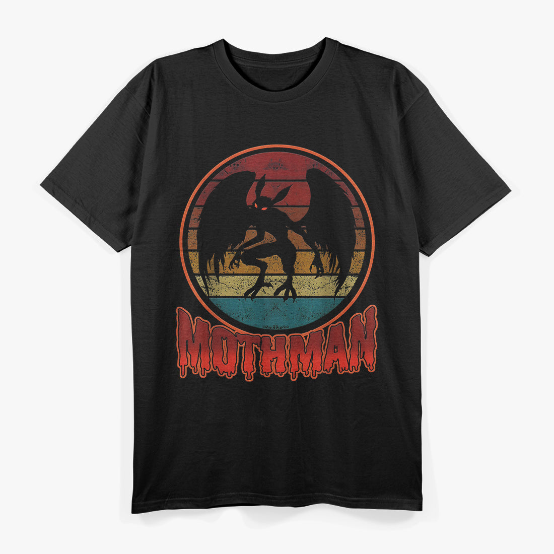 Mothman: Cryptid Animal of the Skies - A Legendary Creature of Mystery T-Shirt