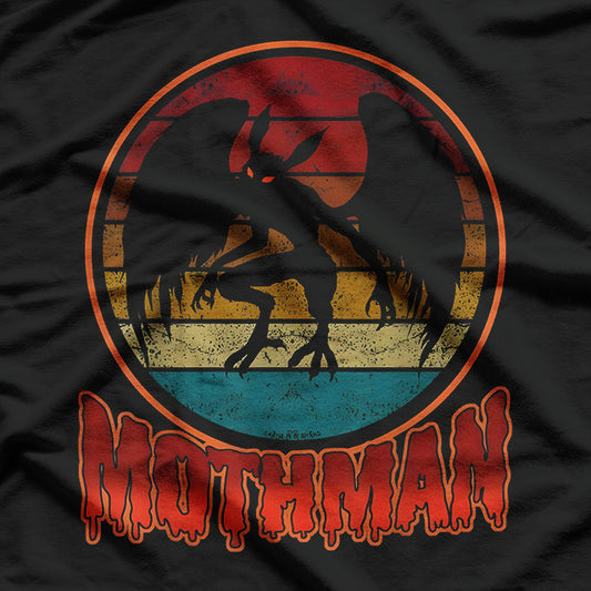 Mothman: Cryptid Animal of the Skies - A Legendary Creature of Mystery T-Shirt