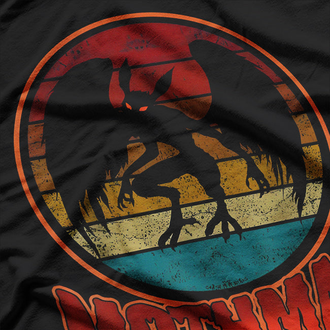 Mothman: Cryptid Animal of the Skies - A Legendary Creature of Mystery T-Shirt