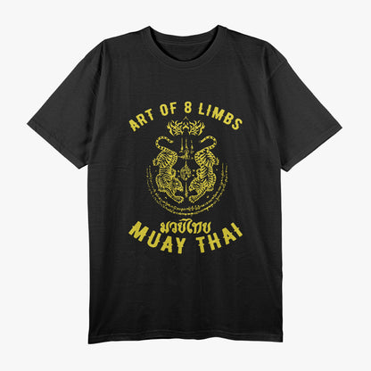 Muay Thai & MMA The Fusion of Combat Arts T-Shirt