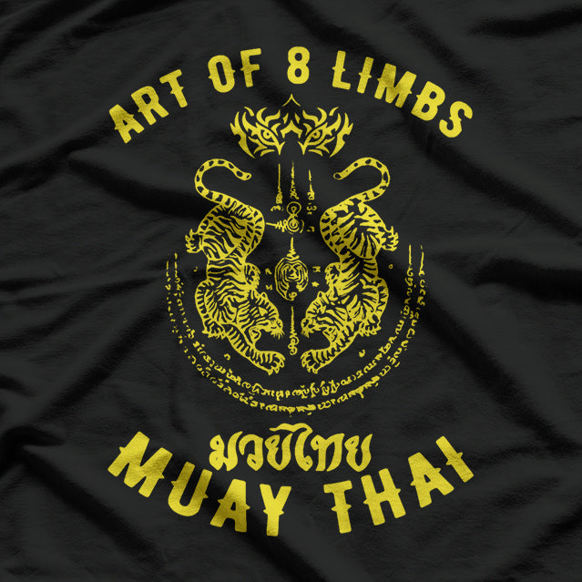 Muay Thai & MMA The Fusion of Combat Arts T-Shirt