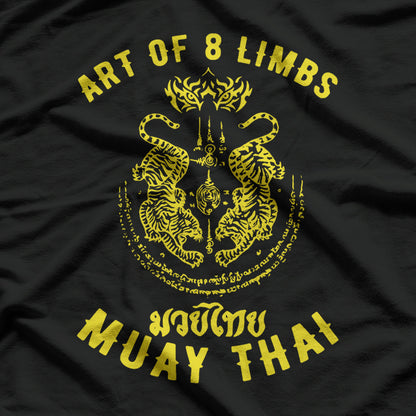 Muay Thai & MMA The Fusion of Combat Arts T-Shirt