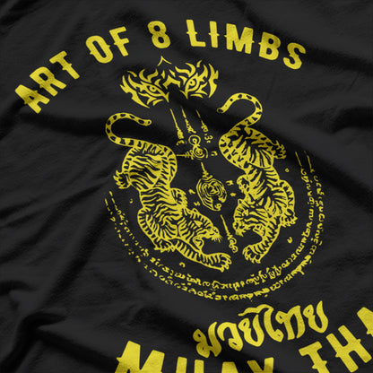 Muay Thai & MMA The Fusion of Combat Arts T-Shirt