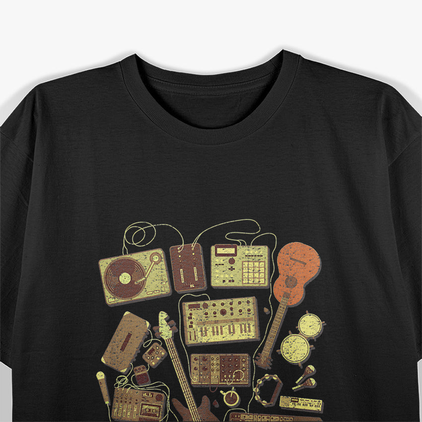 Musician and Music Producer Best Great T-Shirt