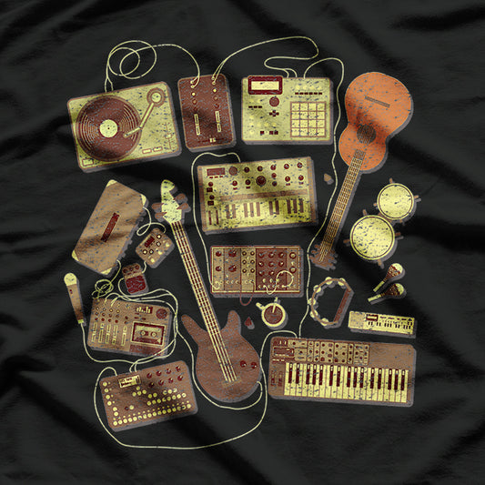 Musician and Music Producer Best Great T-Shirt