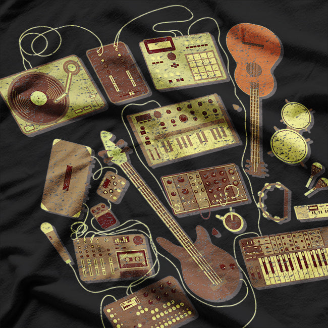 Musician and Music Producer Best Great T-Shirt