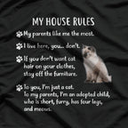 My House Rules Ragdoll, Ragdoll Cat Cute T-Shirt