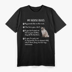 My House Rules Ragdoll, Ragdoll Cat Cute T-Shirt