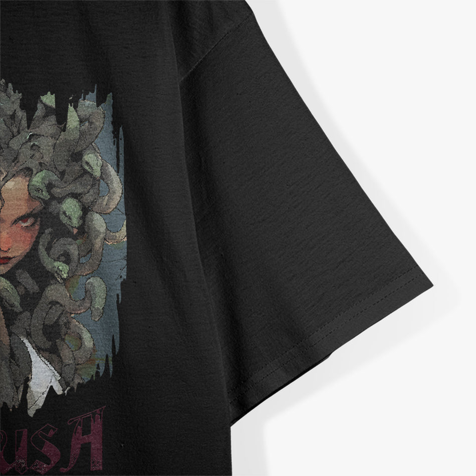 The Gorgon in Greek Mythology: Medusa – The Myth of Beauty T-Shirt