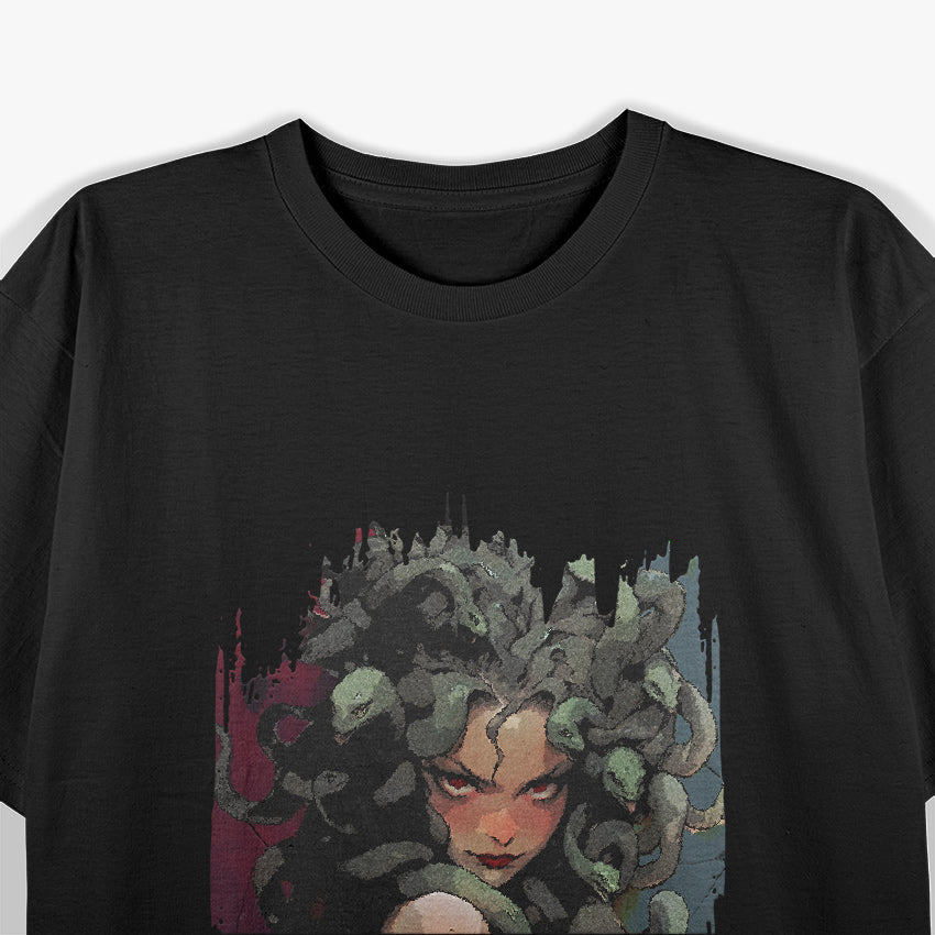 The Gorgon in Greek Mythology: Medusa – The Myth of Beauty T-Shirt