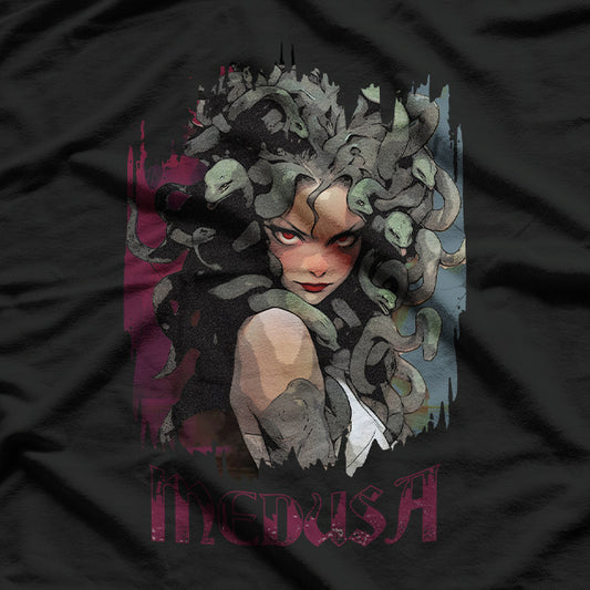 The Gorgon in Greek Mythology: Medusa – The Myth of Beauty T-Shirt