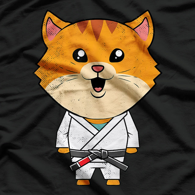 Jiu Jitsu Cat T-Shirt