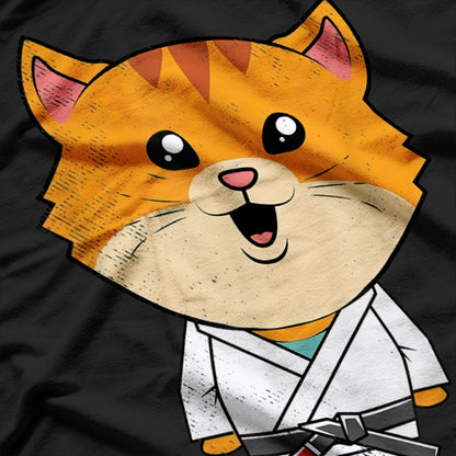 Jiu Jitsu Cat T-Shirt