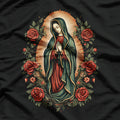 Our Lady of Guadalupe: A Sacred Symbol of Faith for Christians and Catholics T-Shirt
