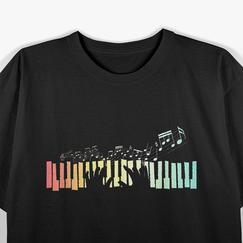 Pianist Gift Idea Keyboards and Music Lover's Perfect T-Shirt