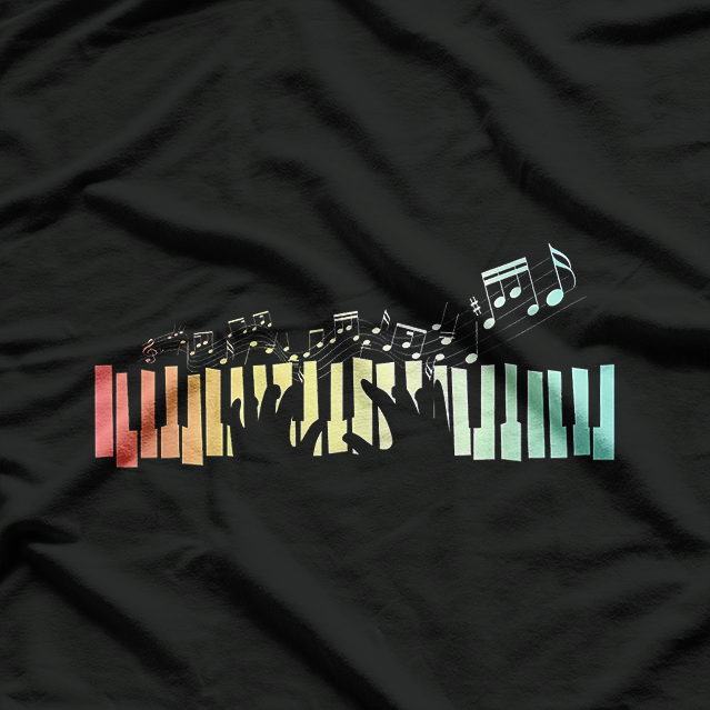 Pianist Gift Idea Keyboards and Music Lover's Perfect T-Shirt